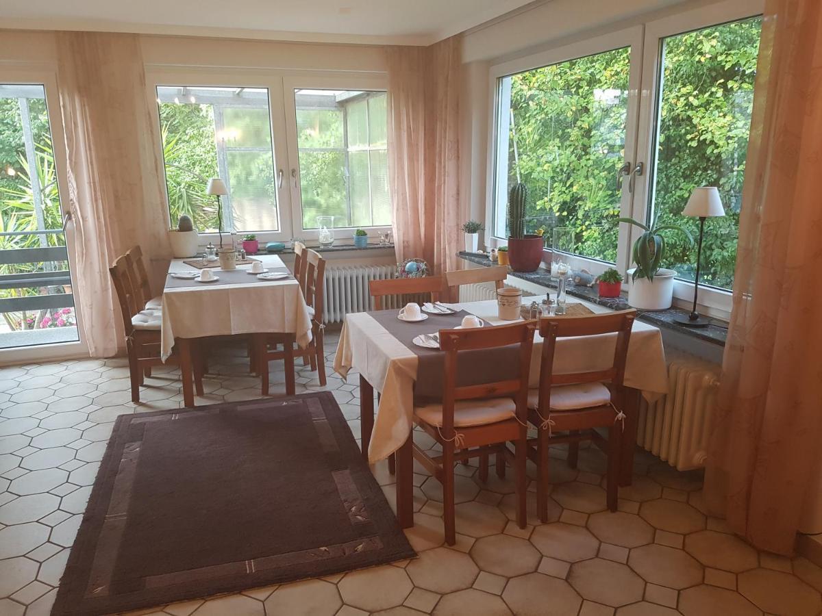 Pension Saentisblick Meersburg Eksteriør billede