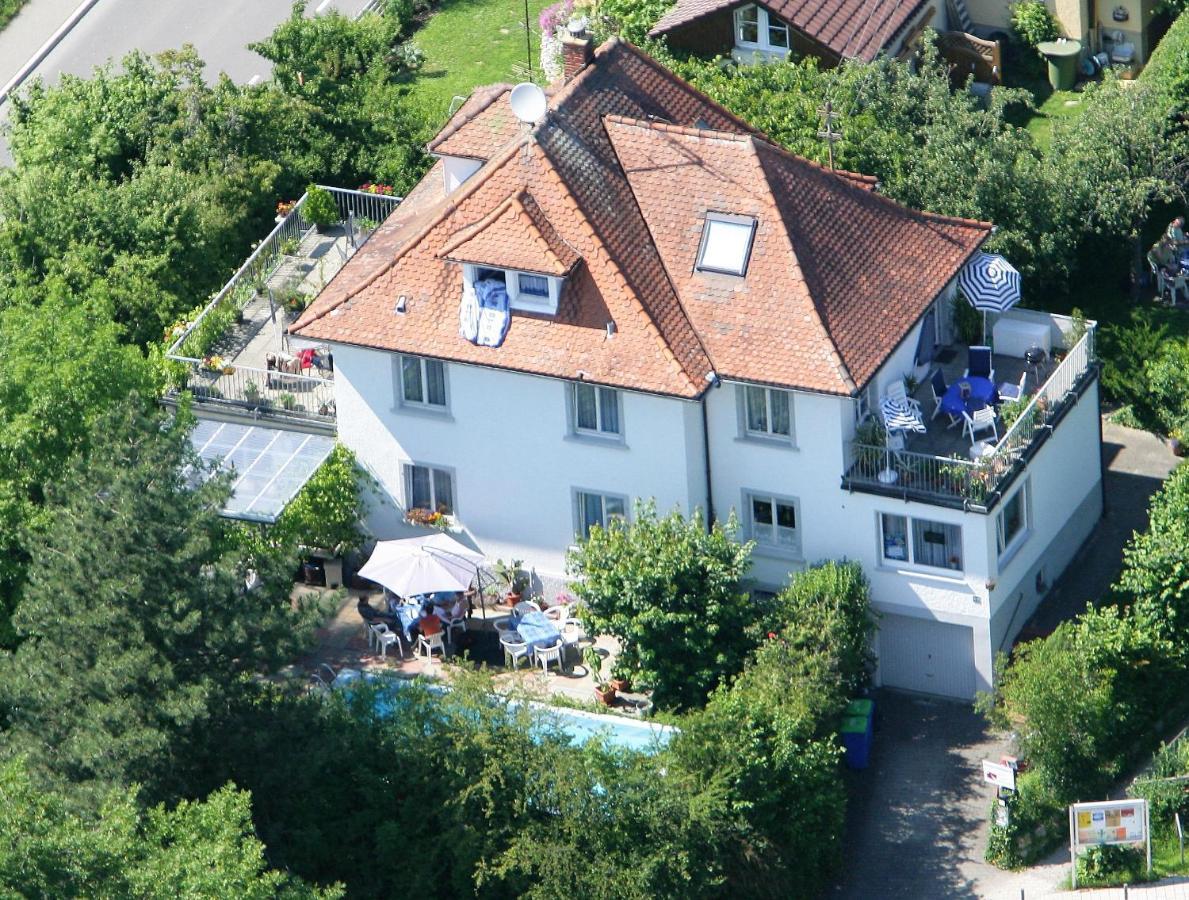 Pension Saentisblick Meersburg Eksteriør billede
