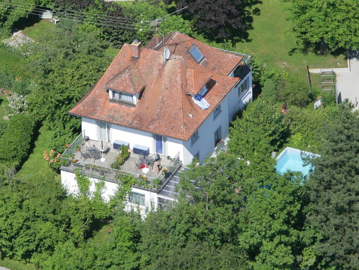Pension Saentisblick Meersburg Eksteriør billede